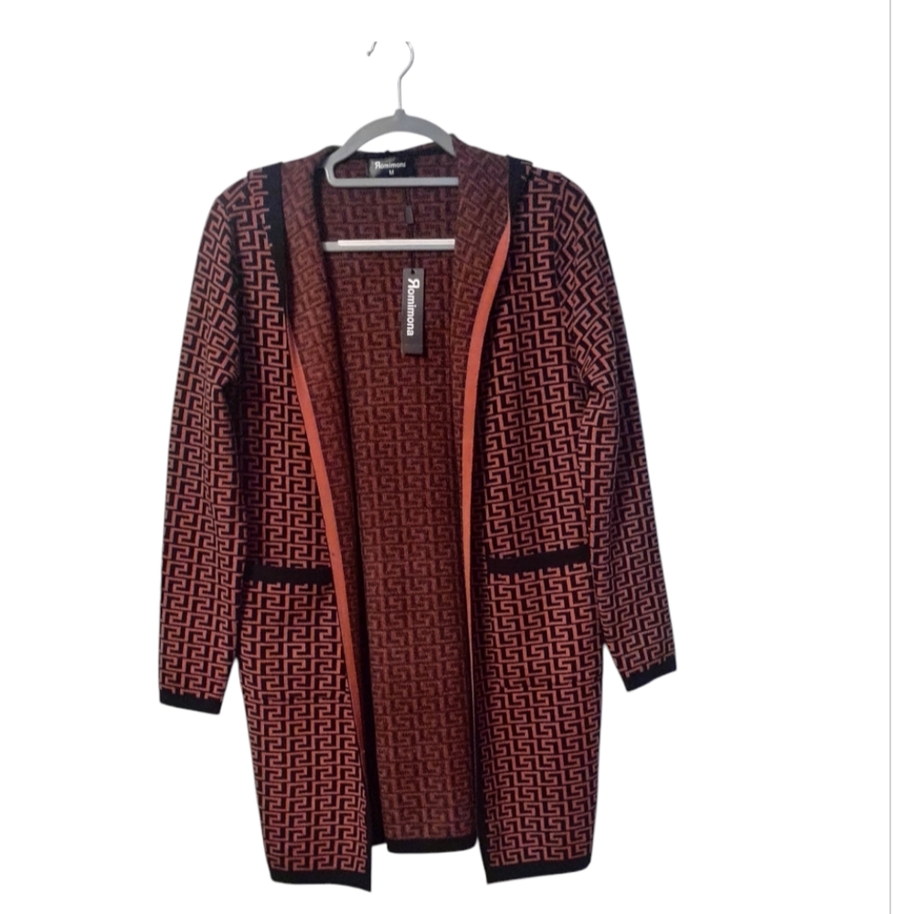 Romimona Cozy Cardigan Sweater size M